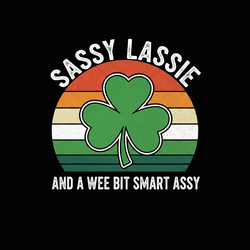 Shamrock Sass & Wit: St. Patrick's Day Design Mug