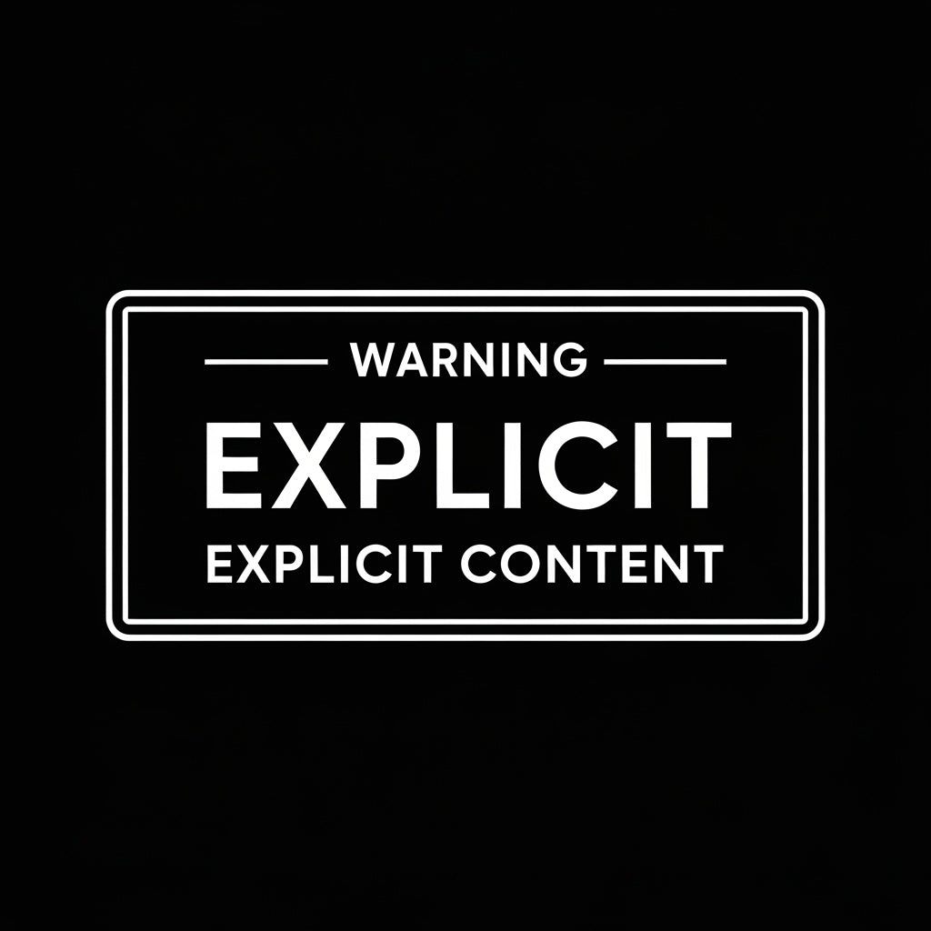 Explicit Content Warning Label Mug