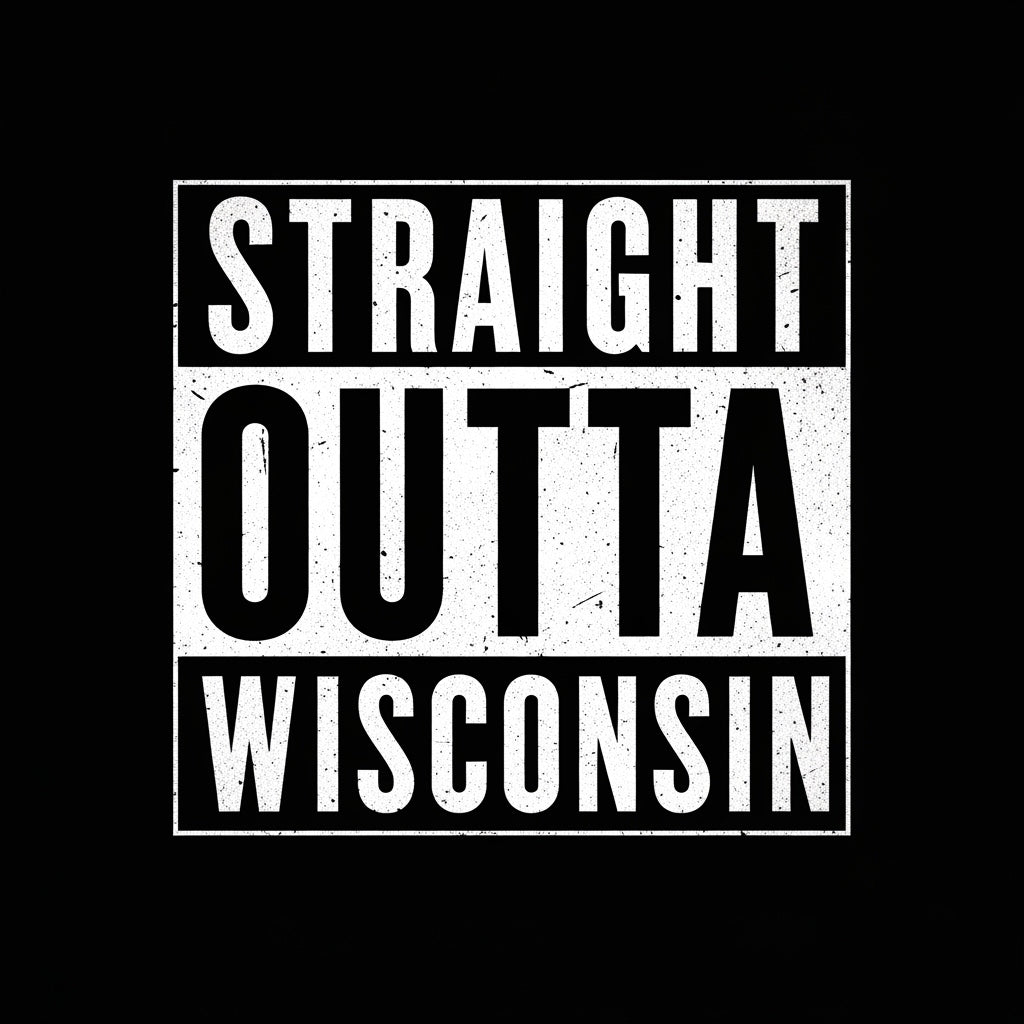 Straight Outta Wisconsin Mug