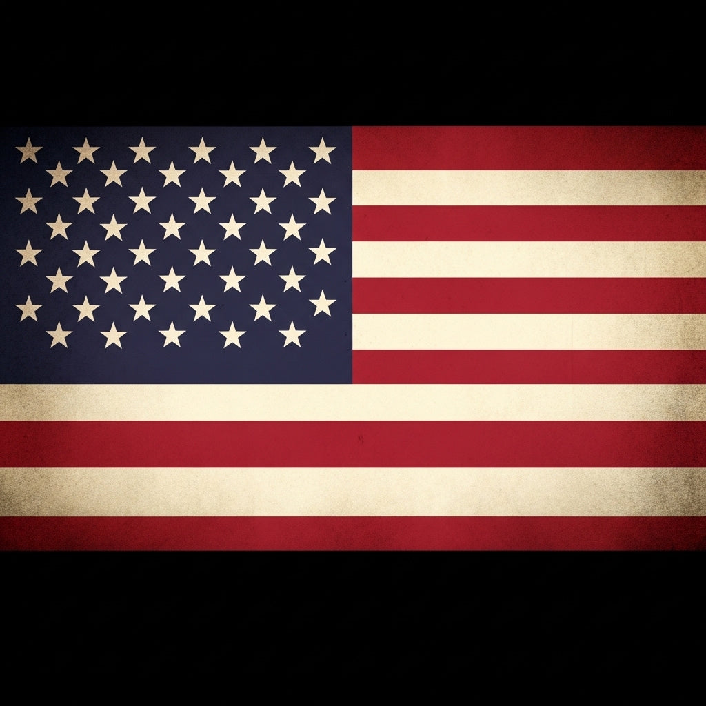 Vintage American Spirit Mug