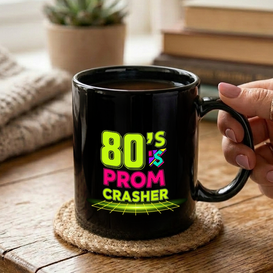 80's Retro Prom Crasher Mug