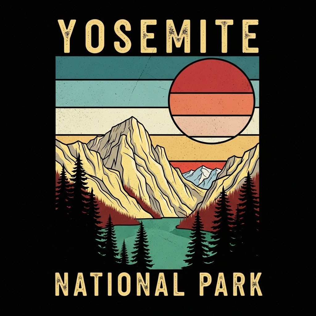 Yosemite National Park Vista Mug