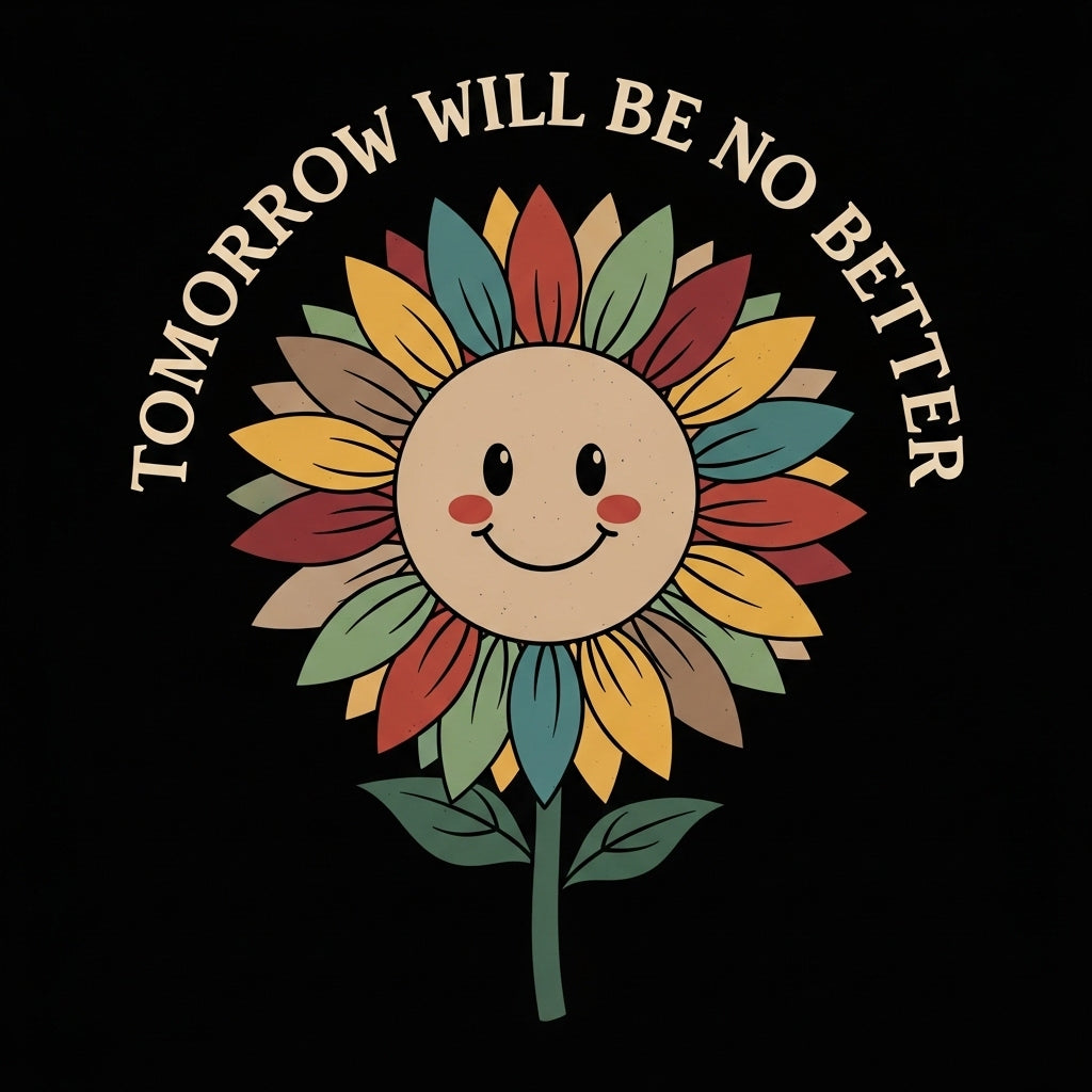 Nihilist Sunflower - Retro Design Mug