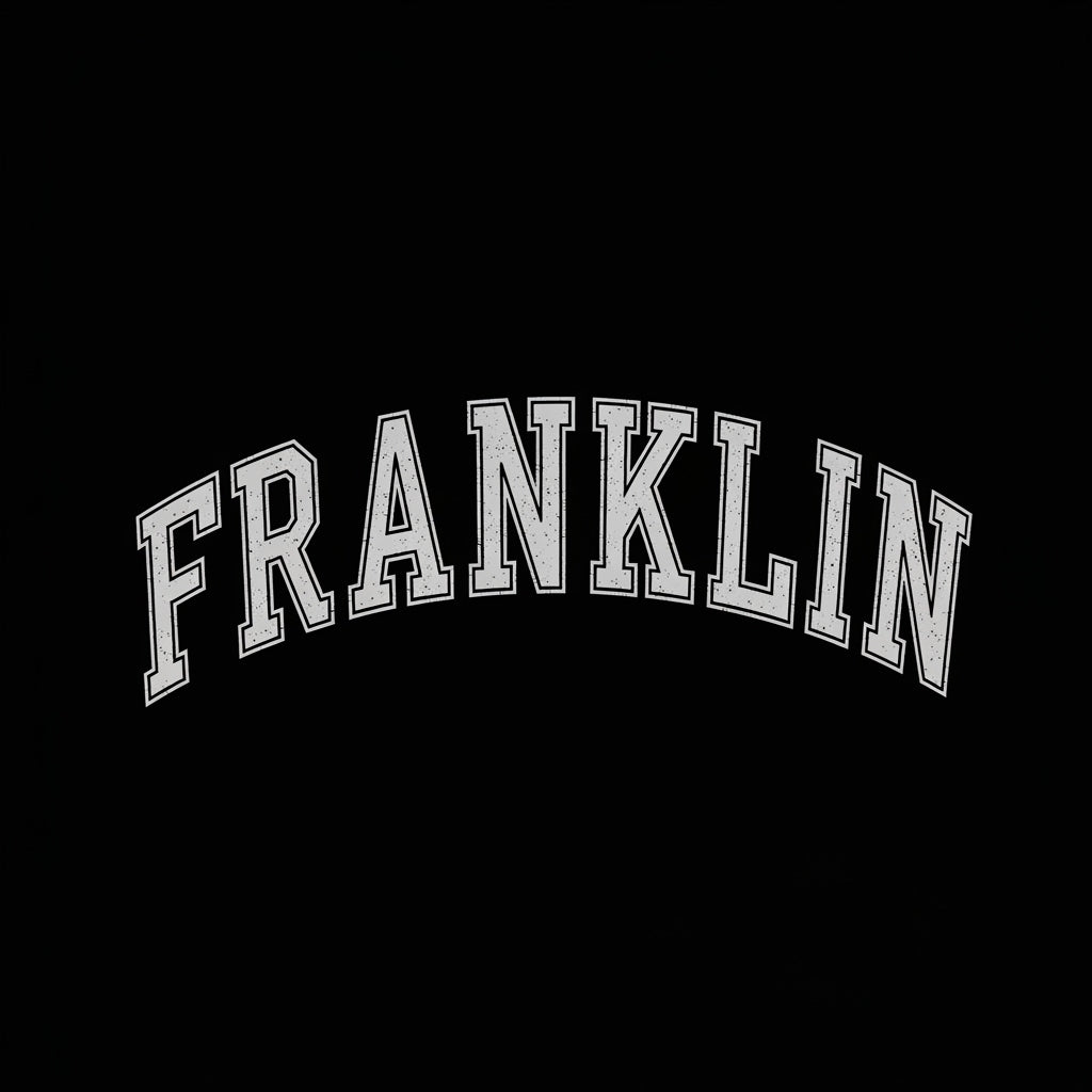 Franklin Tennessee Vintage Text Mug