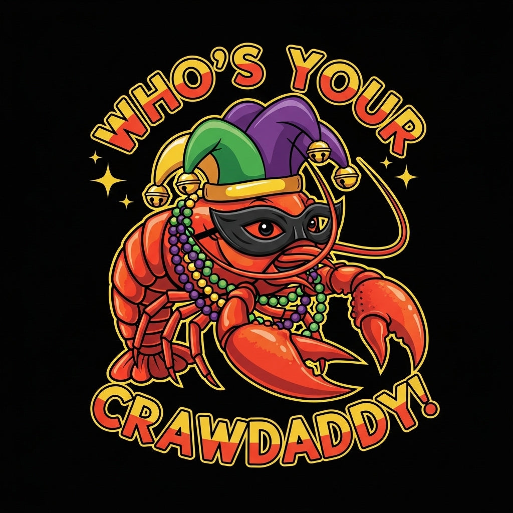 Mardi Gras Crawfish Celebration Mug
