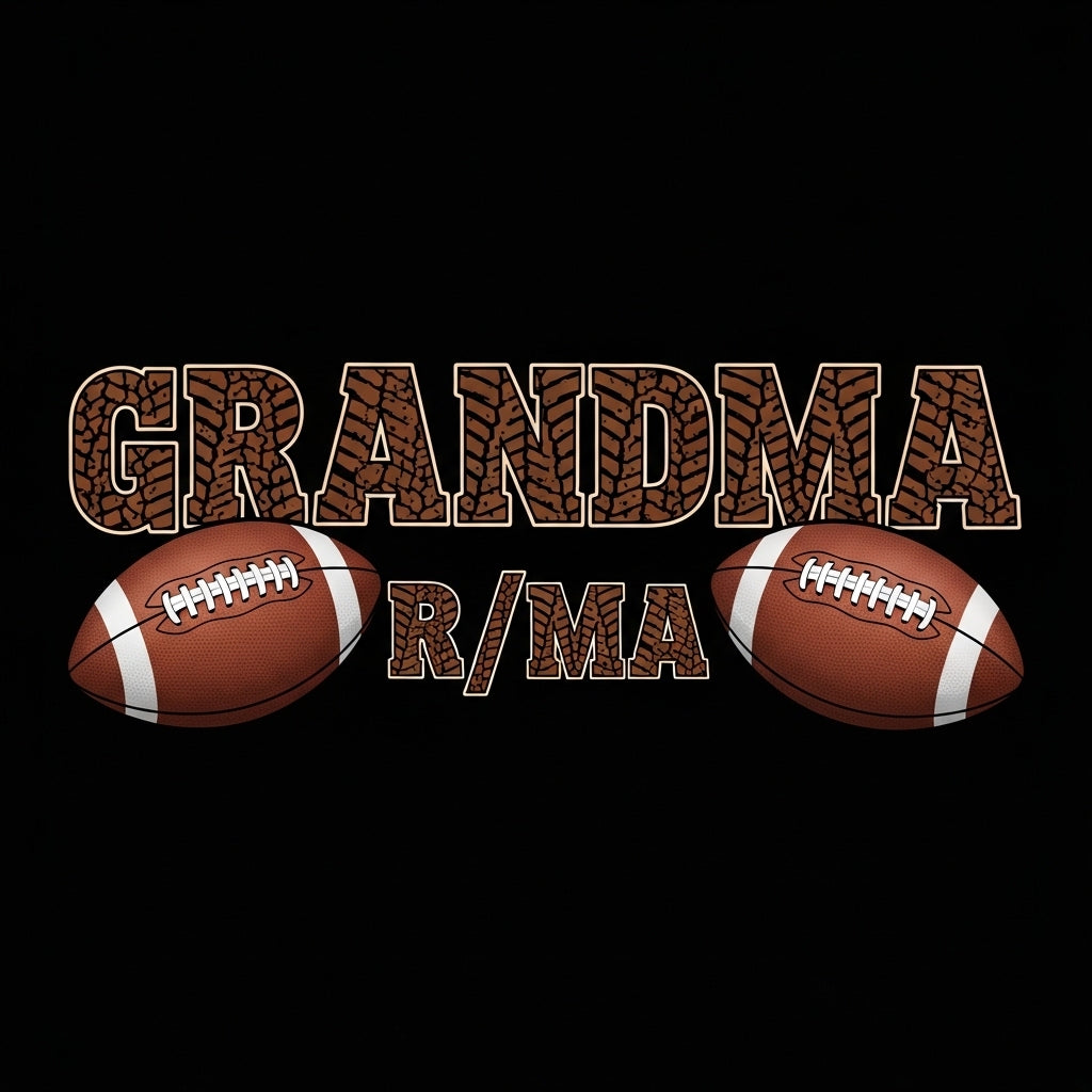 Football Grandma Graphic Design Mug