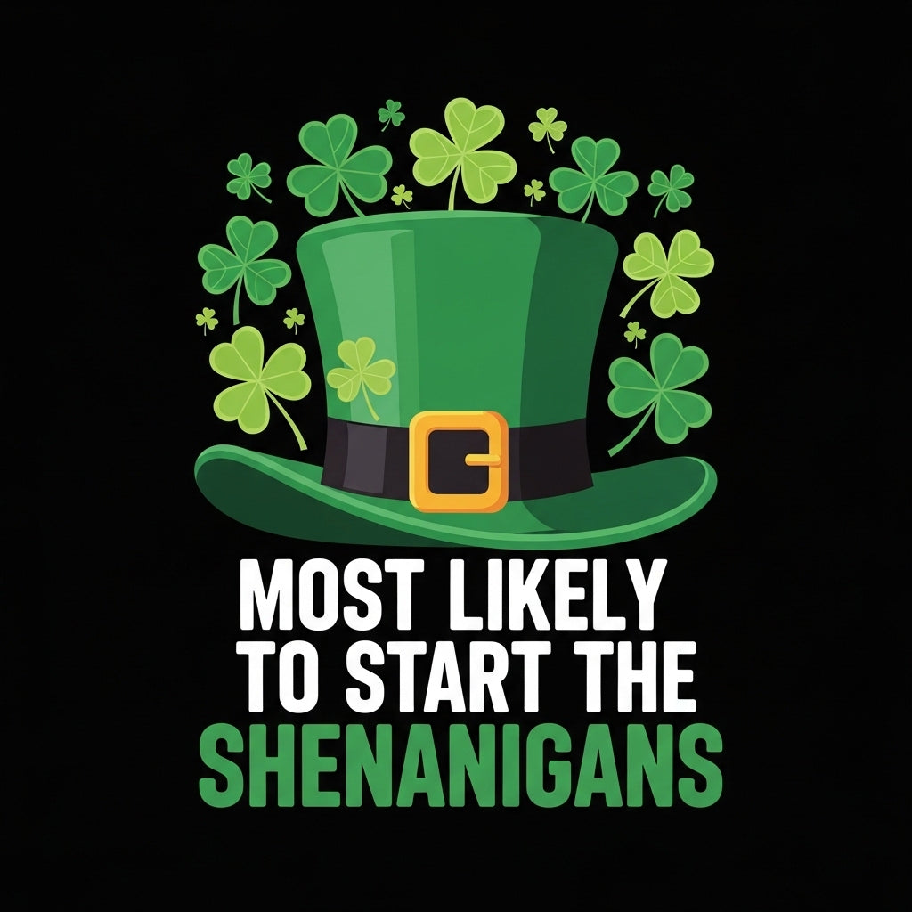 Shamrock Shenanigans St. Patrick's Day Mug