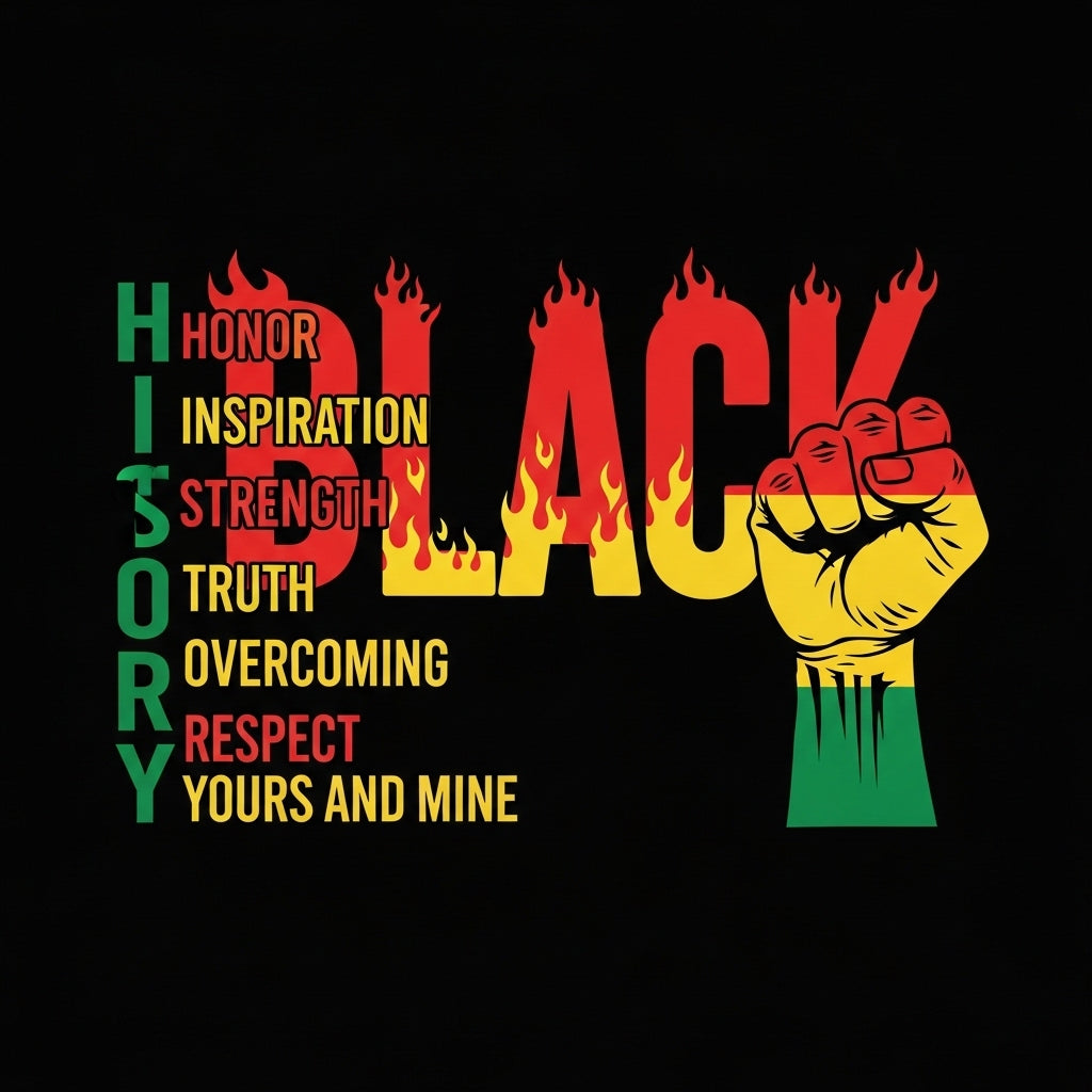 Black History Solidarity Fist Mug