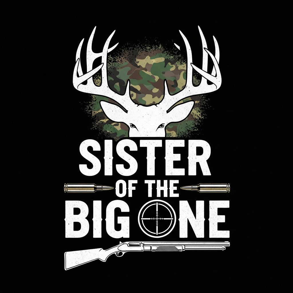 Deer Hunter Sister Design Mug