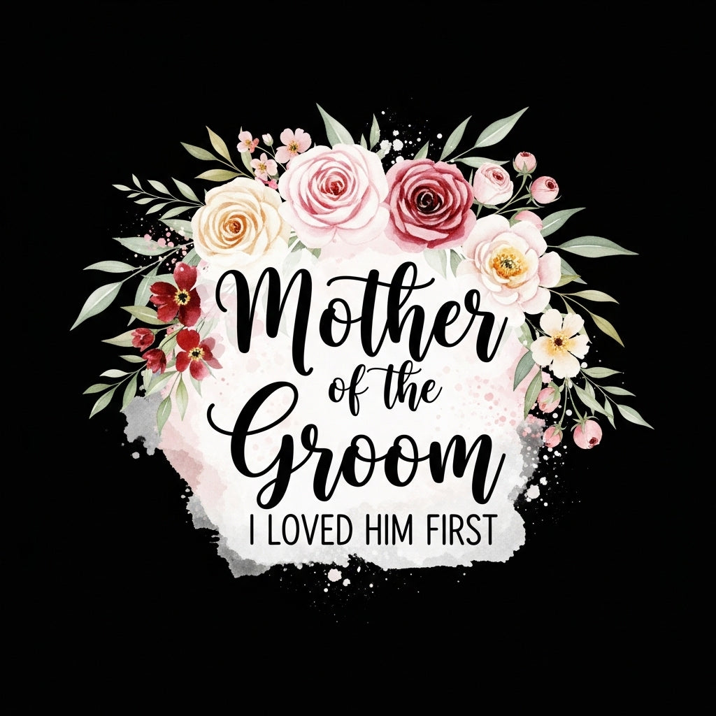 Floral Mother of the Groom Mug