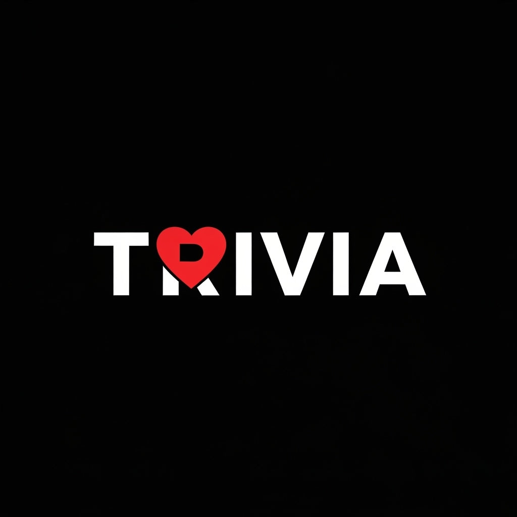 Heart Trivia Design Mug