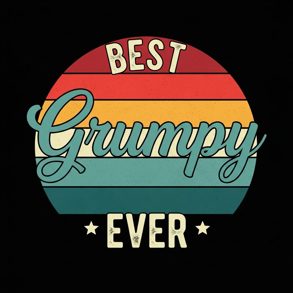 Best Grumpy Ever Retro Design Mug