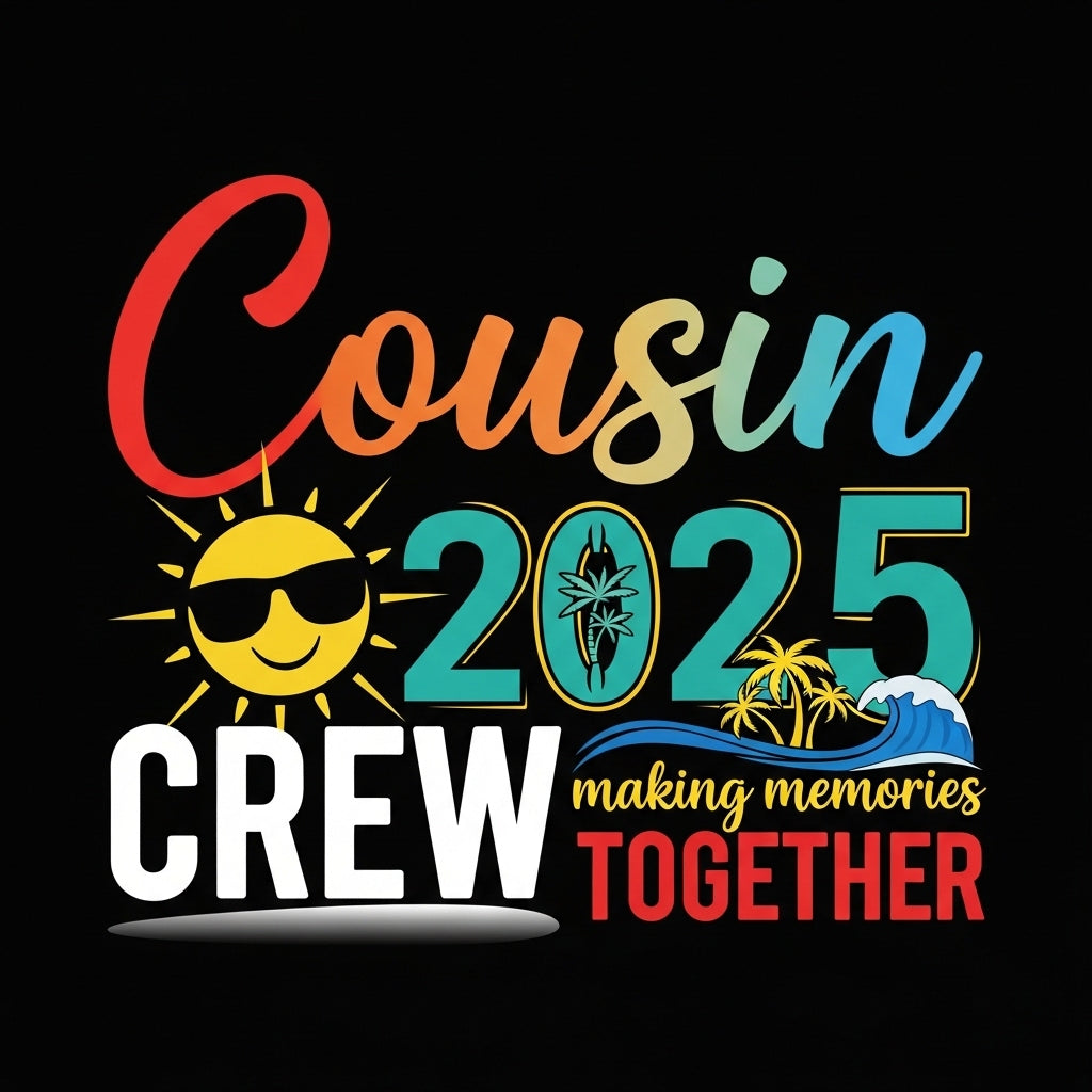 Cousin Crew Summer Vacation Mug