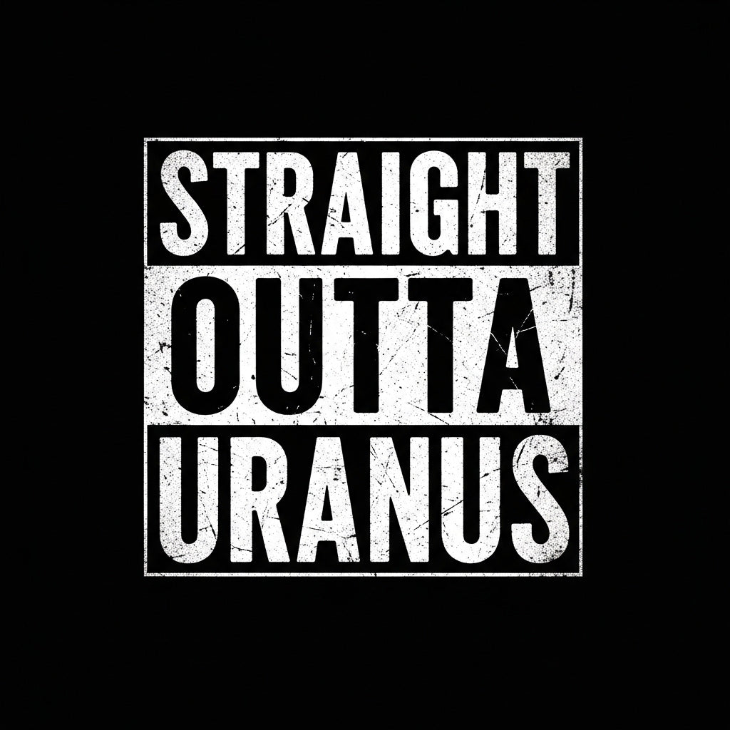 Straight Outta Uranus Mug