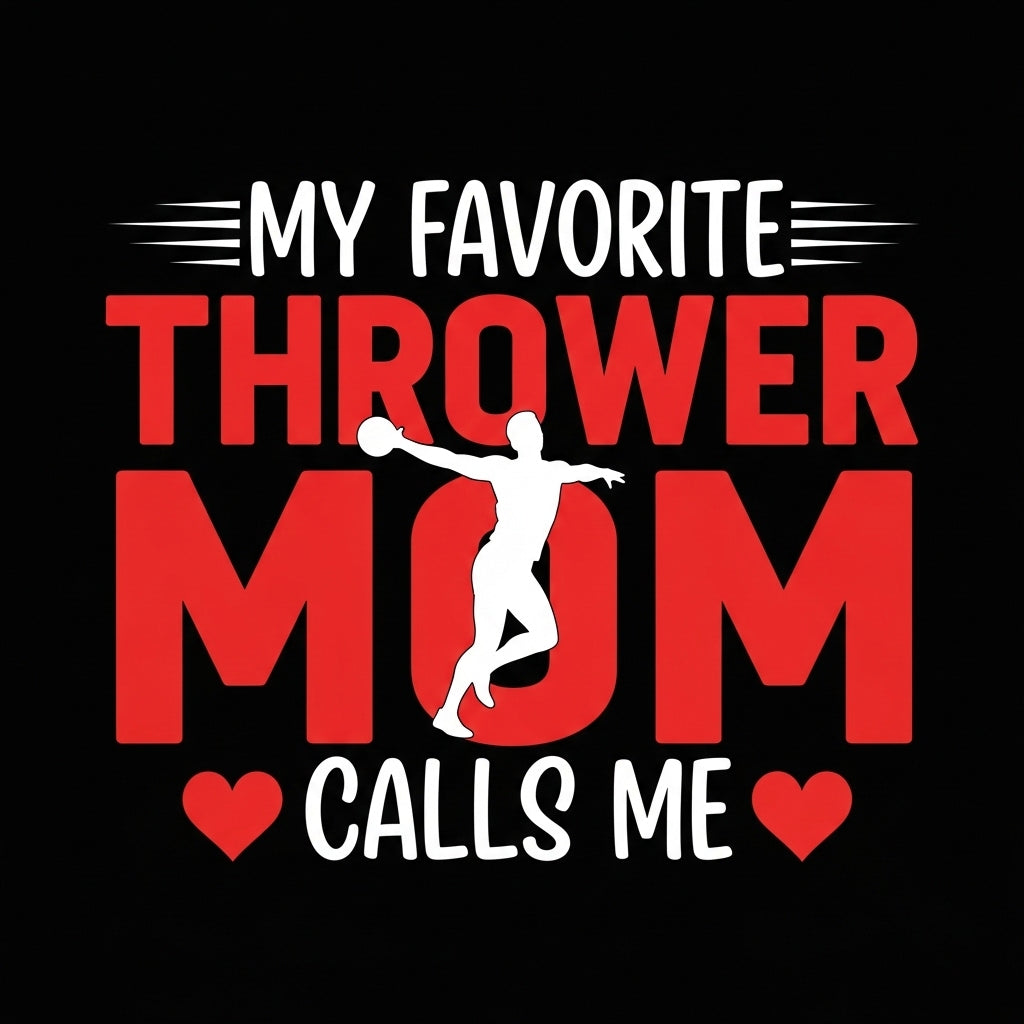 Thrower Calls Me Mom Mug