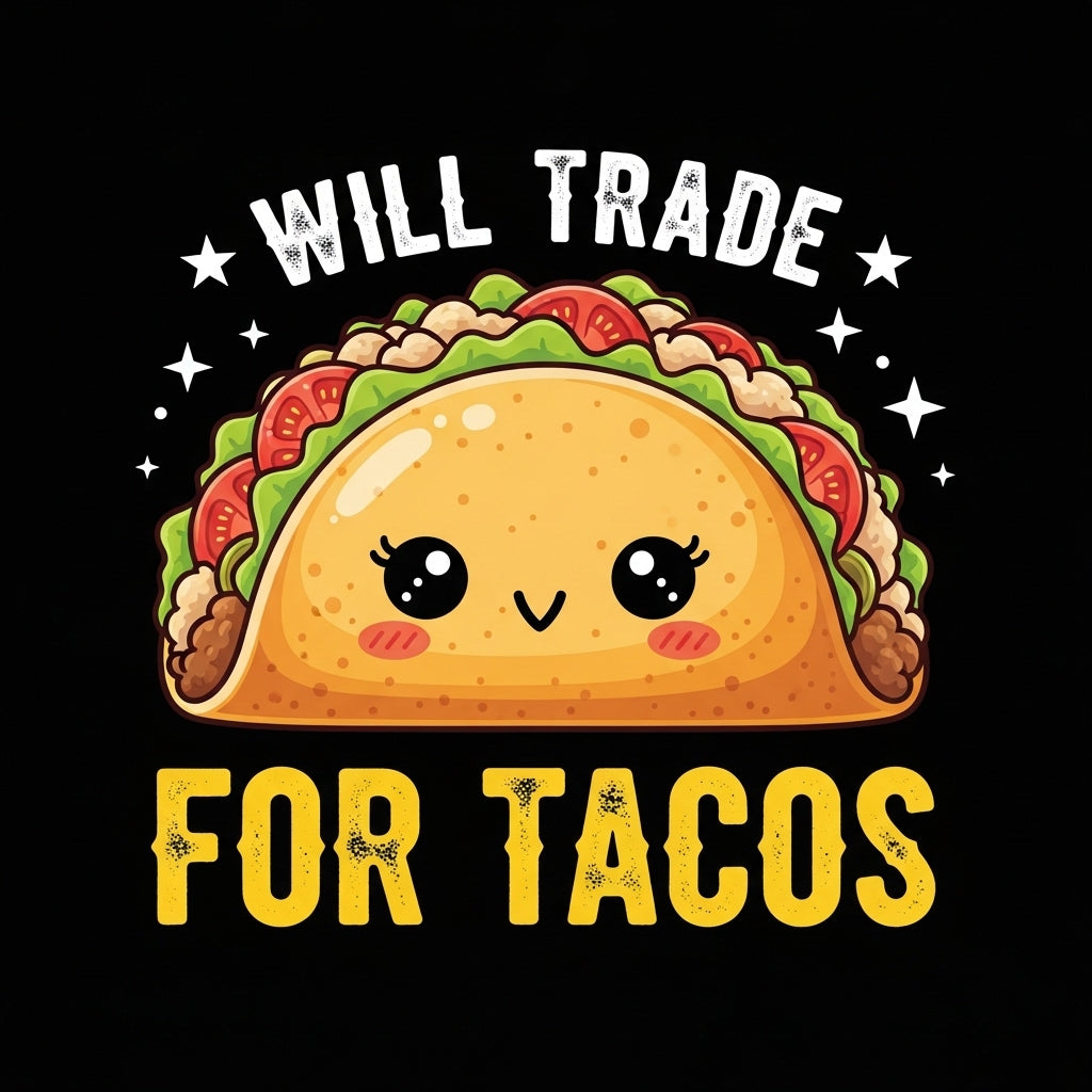 Cute Taco Trade Graphic Mug