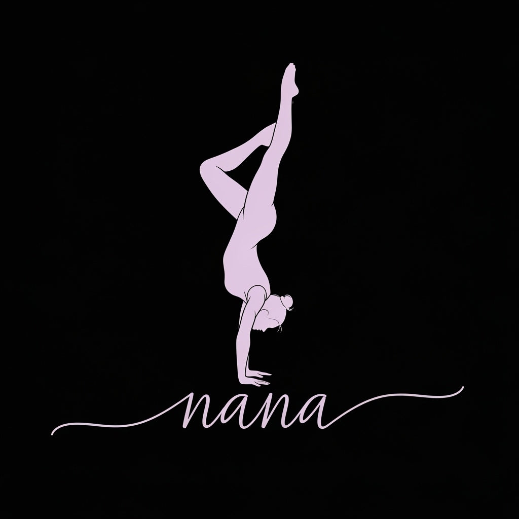 Gymnast Silhouette Nana Mug