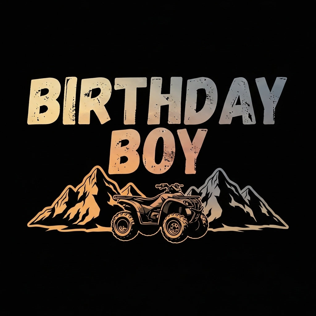 ATV Birthday Graphic Mug
