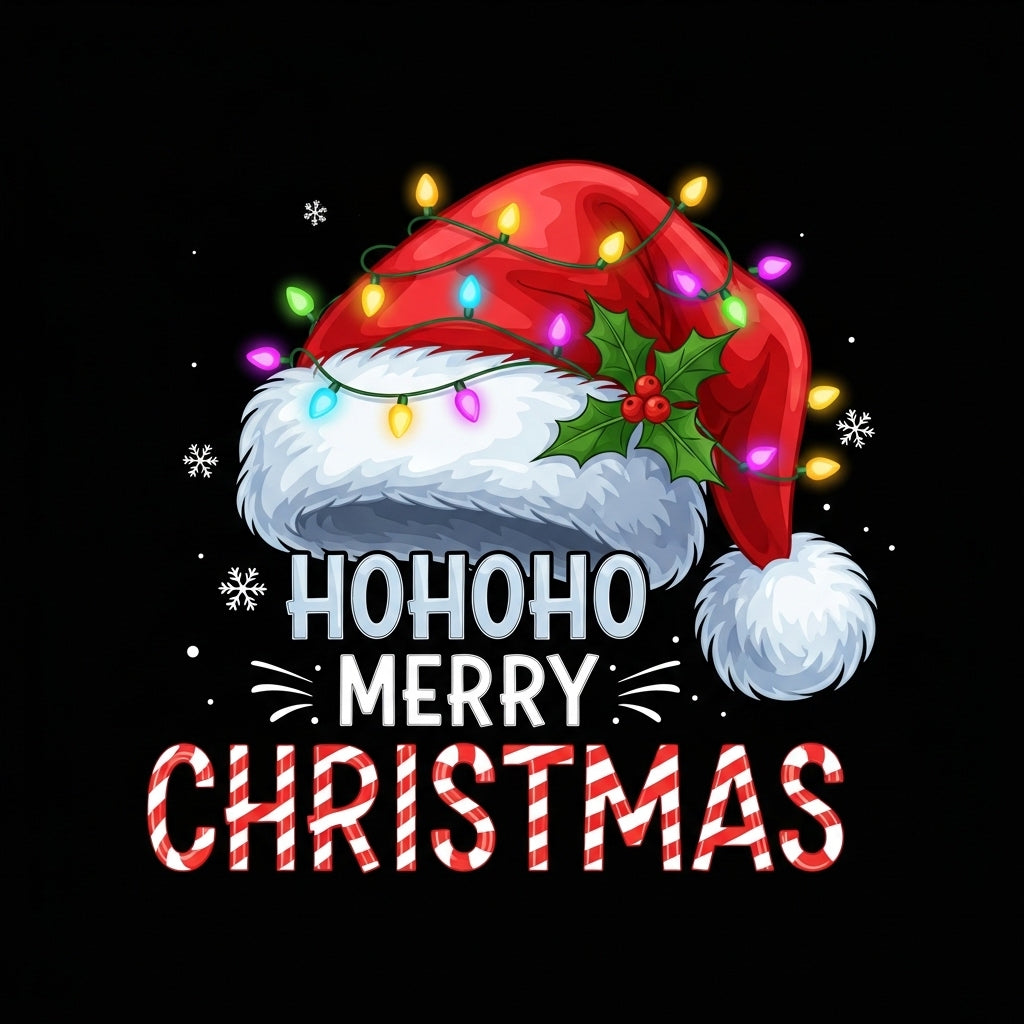 Festive Santa Hat Christmas Mug