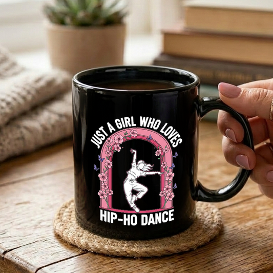 90s Hip Hop Dancer Graphic Mug