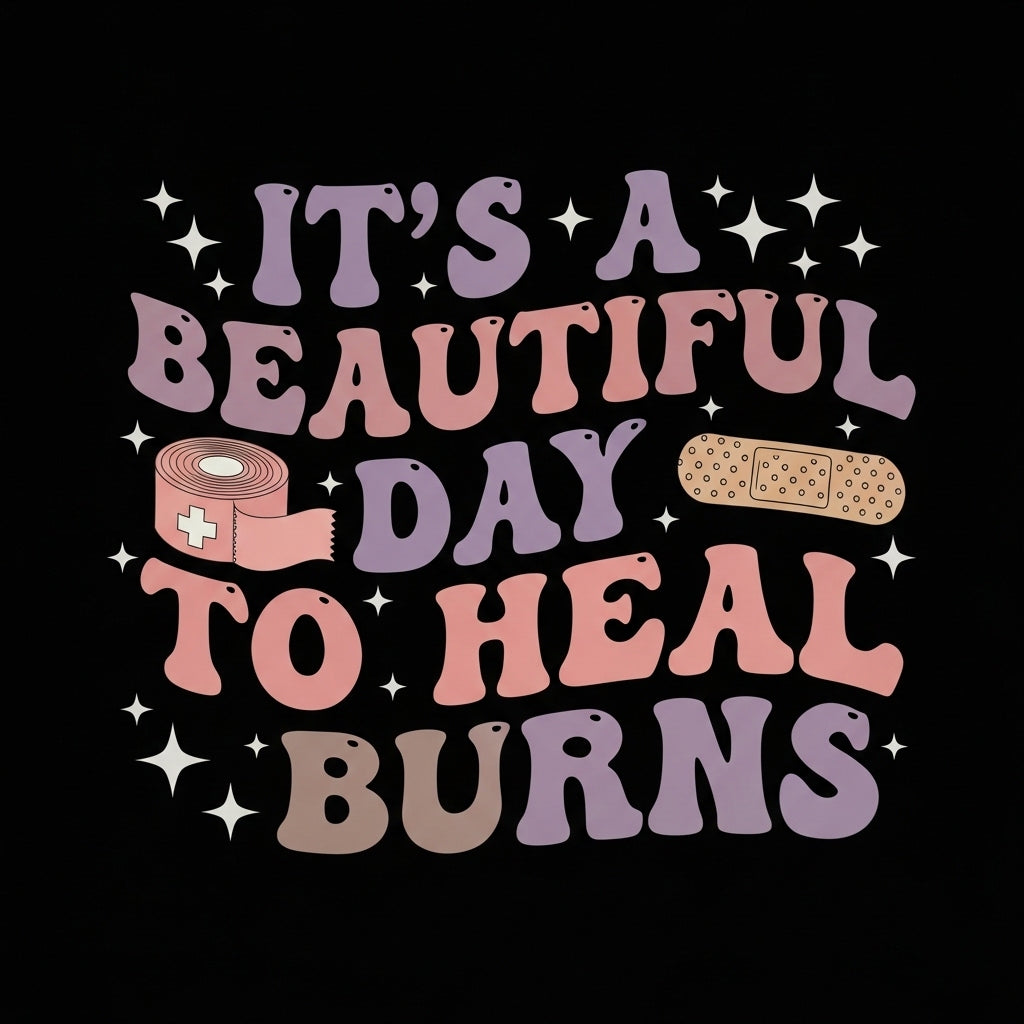 Groovy Burn Unit Nurse Art Mug