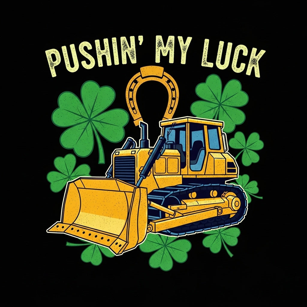 Retro St. Patrick's Luck Builder Design Mug