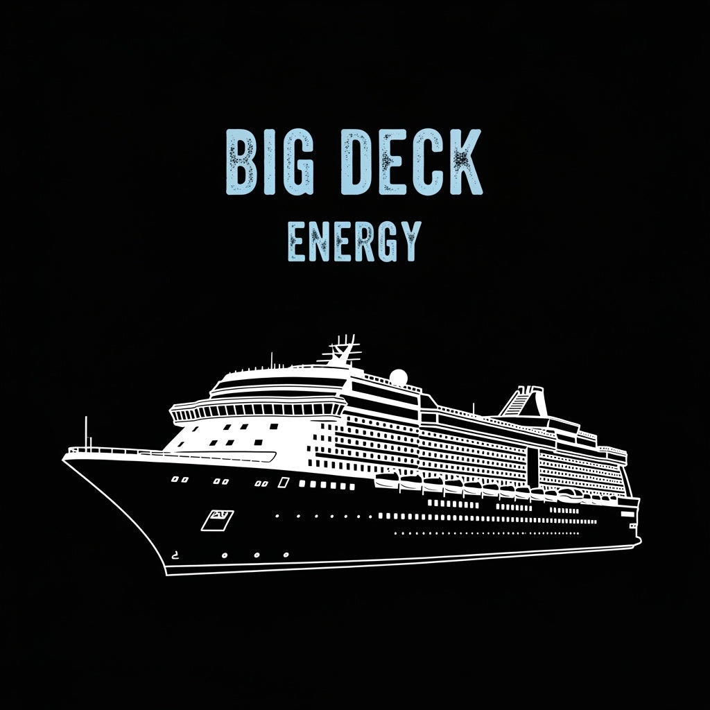 Big Deck Energy Cruise Mug