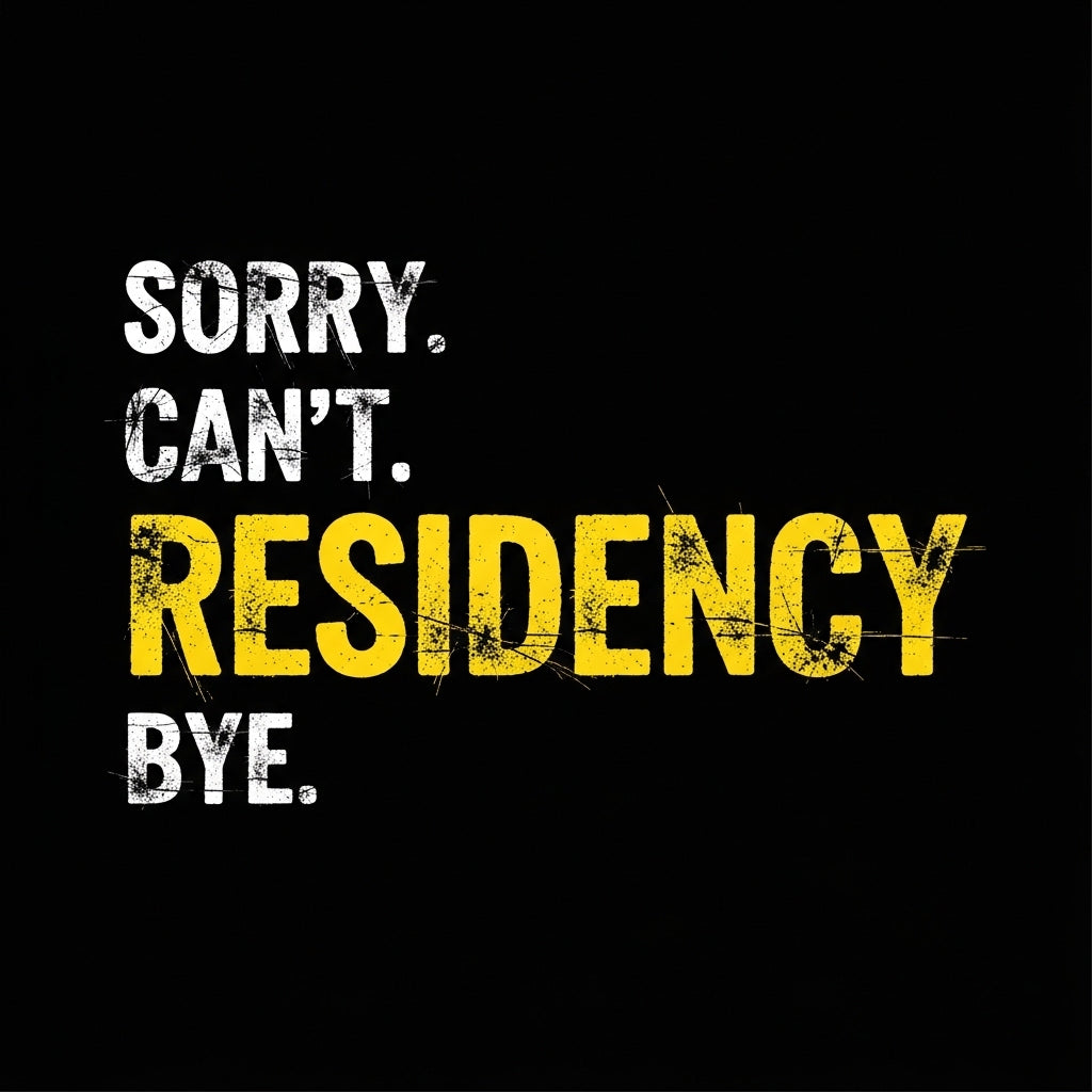 Residency Bye Match Day Mug