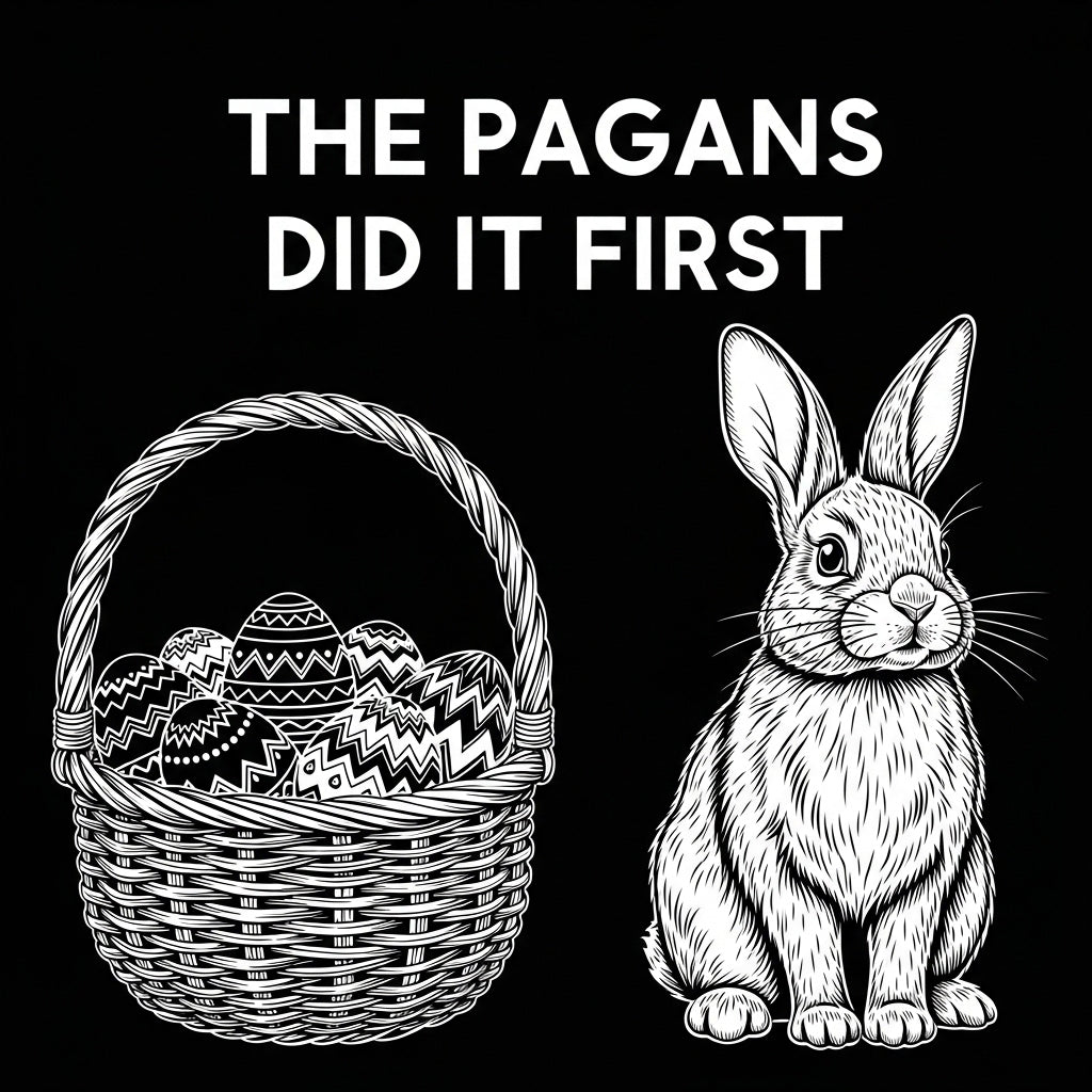 Pagans Did It First Art Mug