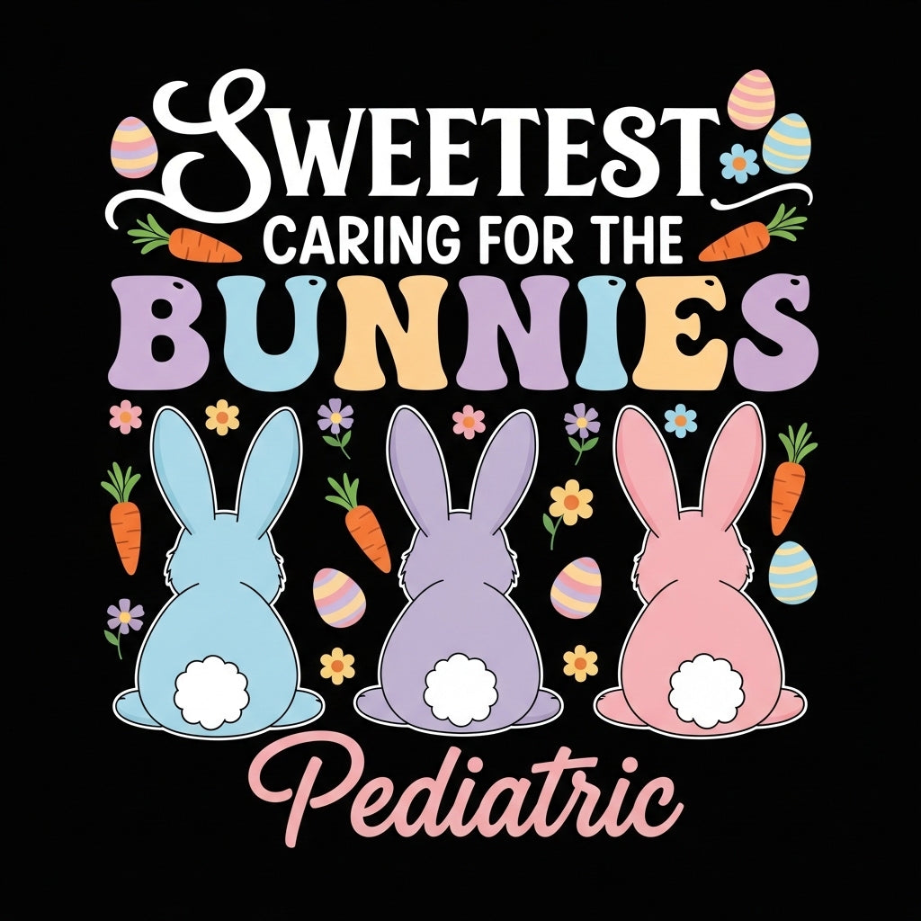 Pastel Bunny Pediatric Design Mug