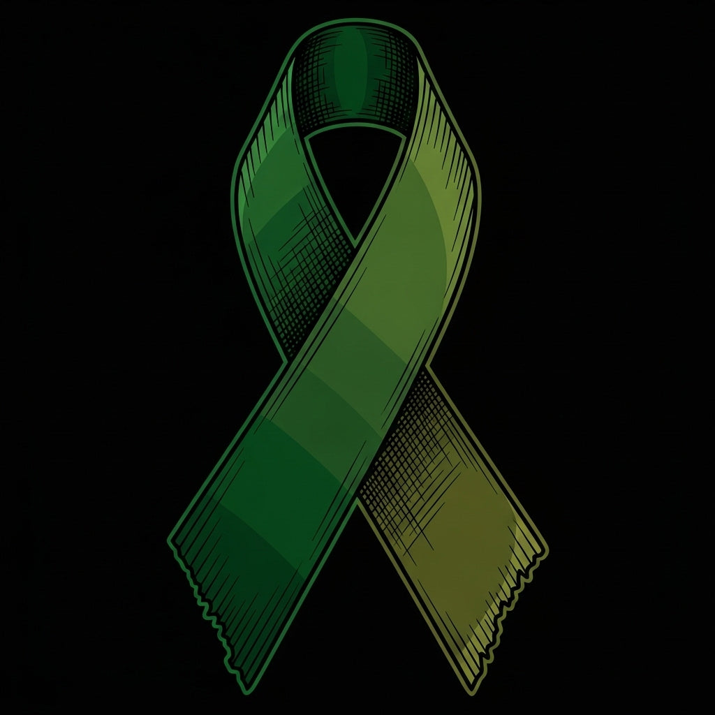 Cerebral Palsy Awareness Ribbon Mug