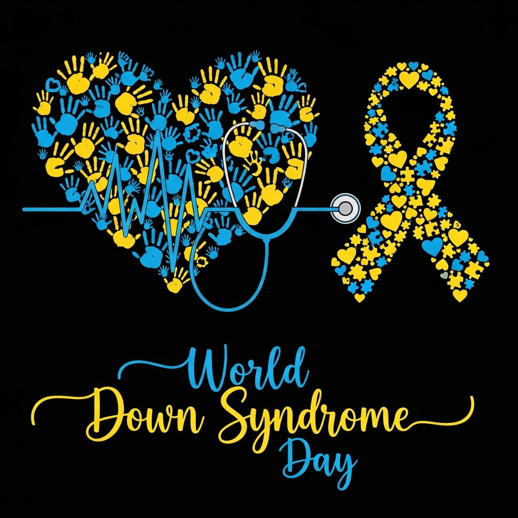 Down Syndrome Awareness Heart Mug