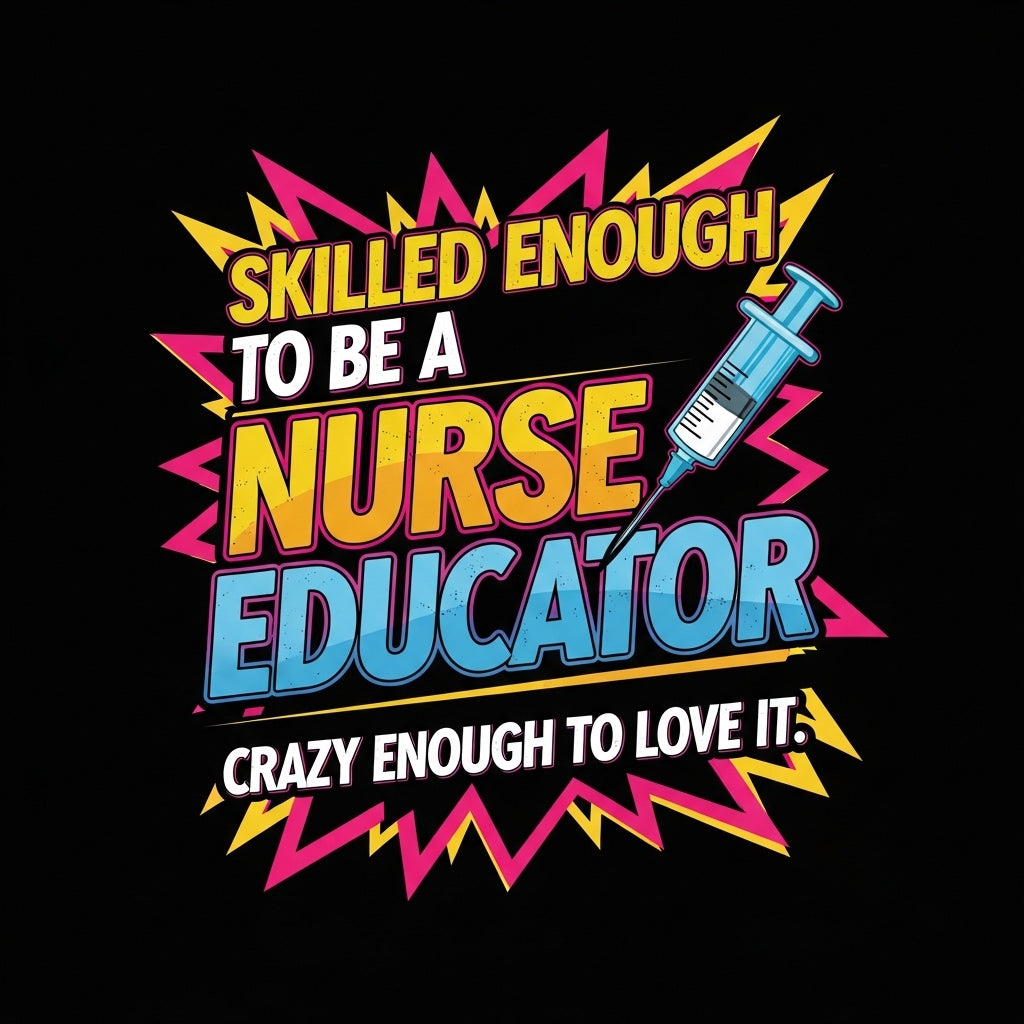 Nurse Educator Text Design Mug