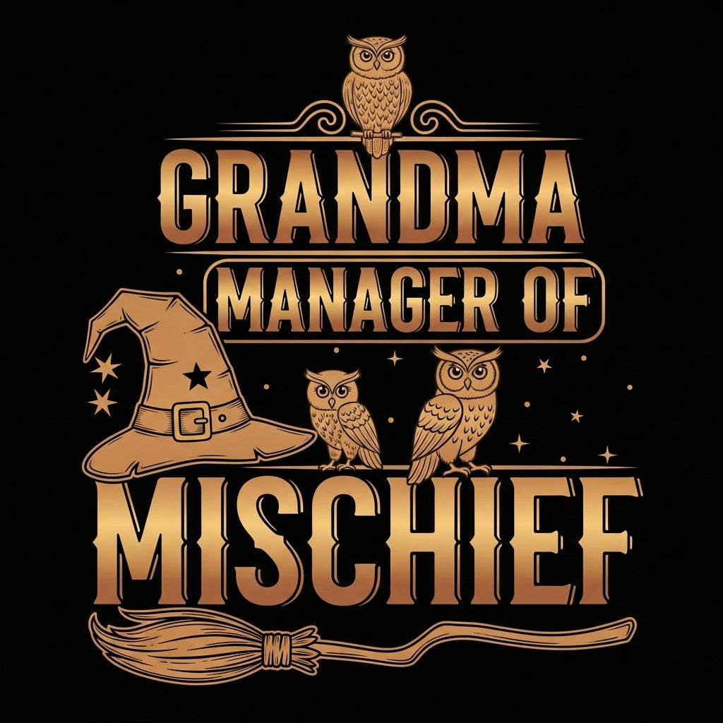 Grandma Manager of Mischief Mug