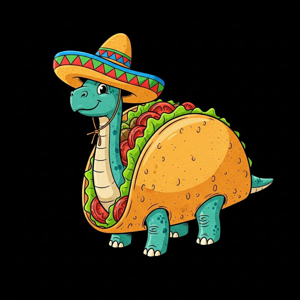 Dinosaur Taco Cinco De Mayo Mug