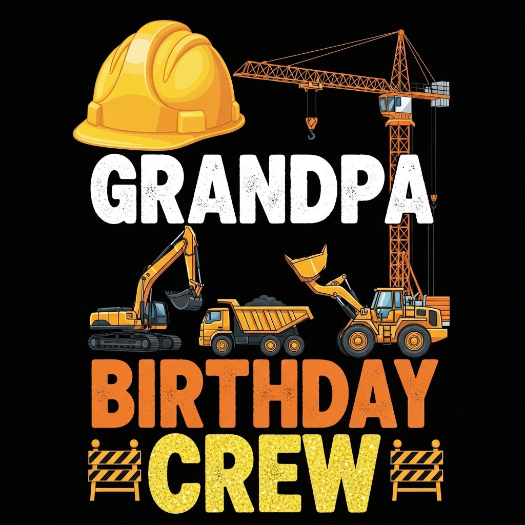 Construction Grandpa Birthday Mug