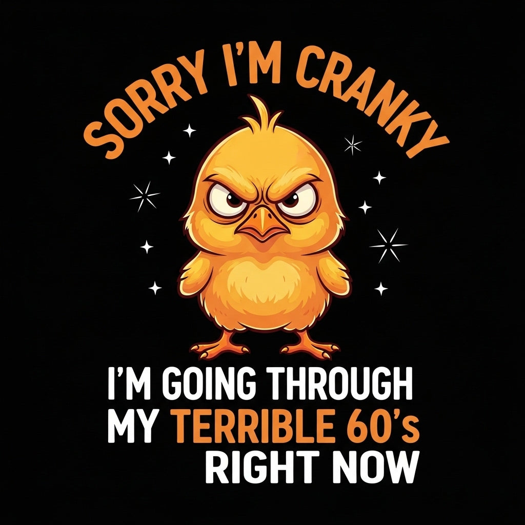 Grumpy Chick 60s Humor Mug