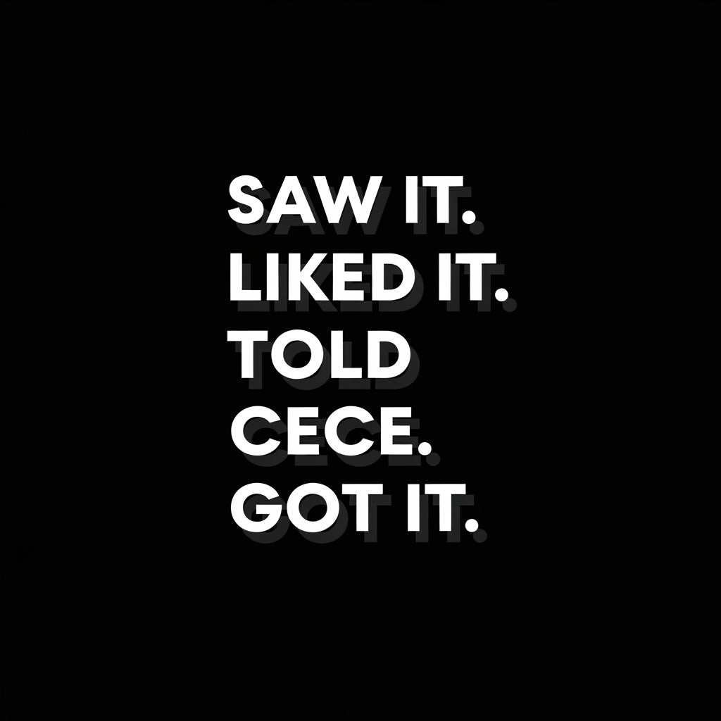 Saw It Liked It Cece Mug