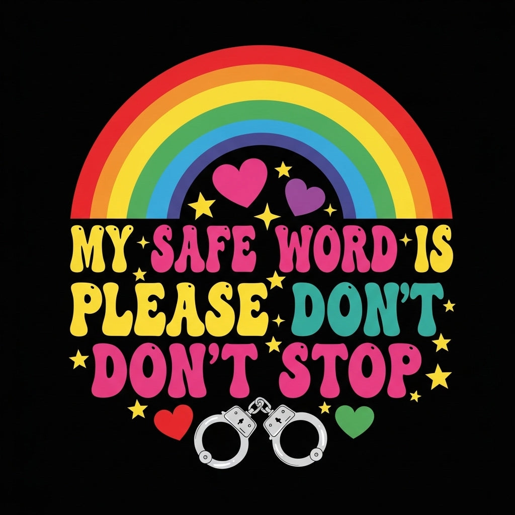 Safe Word Funny Illustration Mug