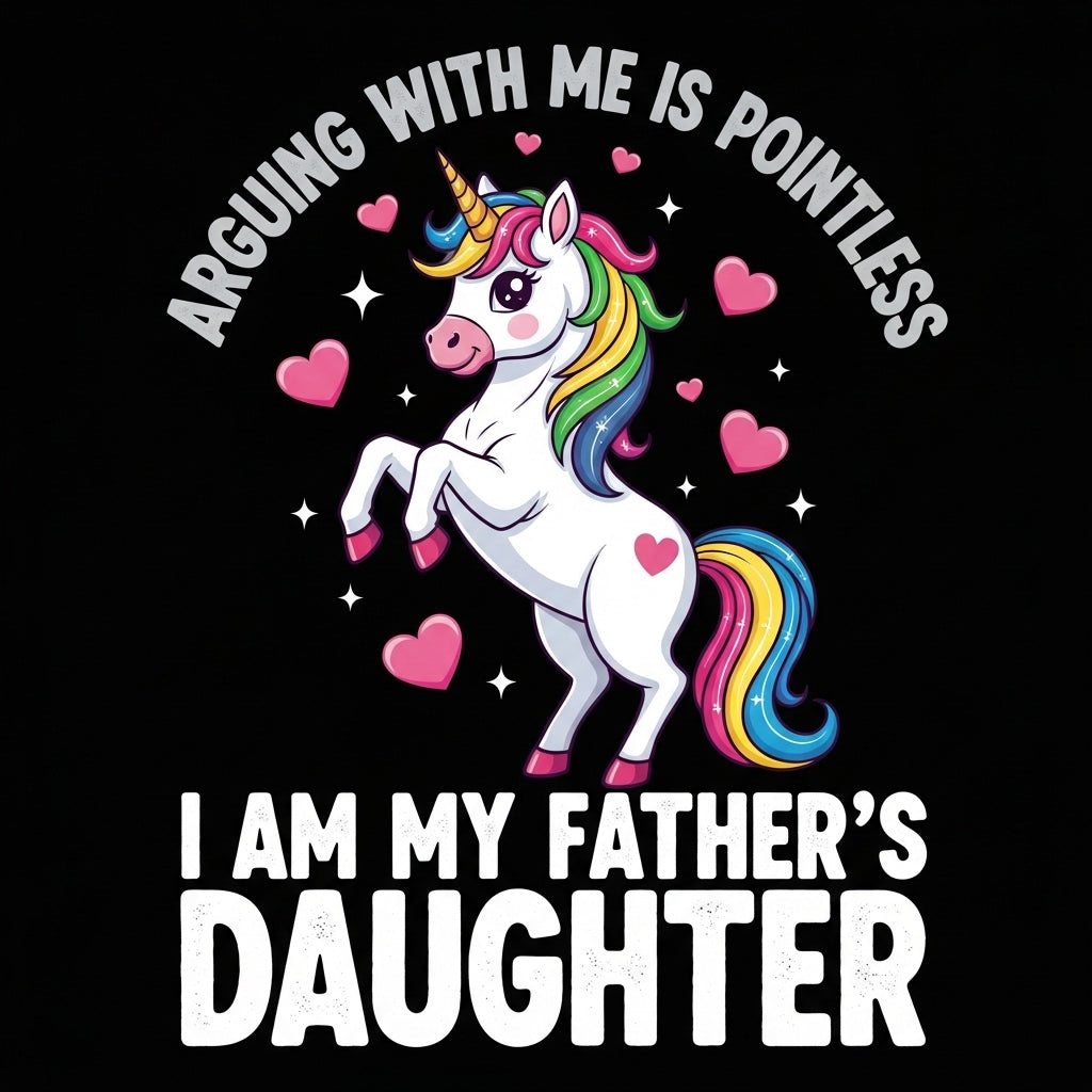 Unicorn Daughter Funny Quote Mug
