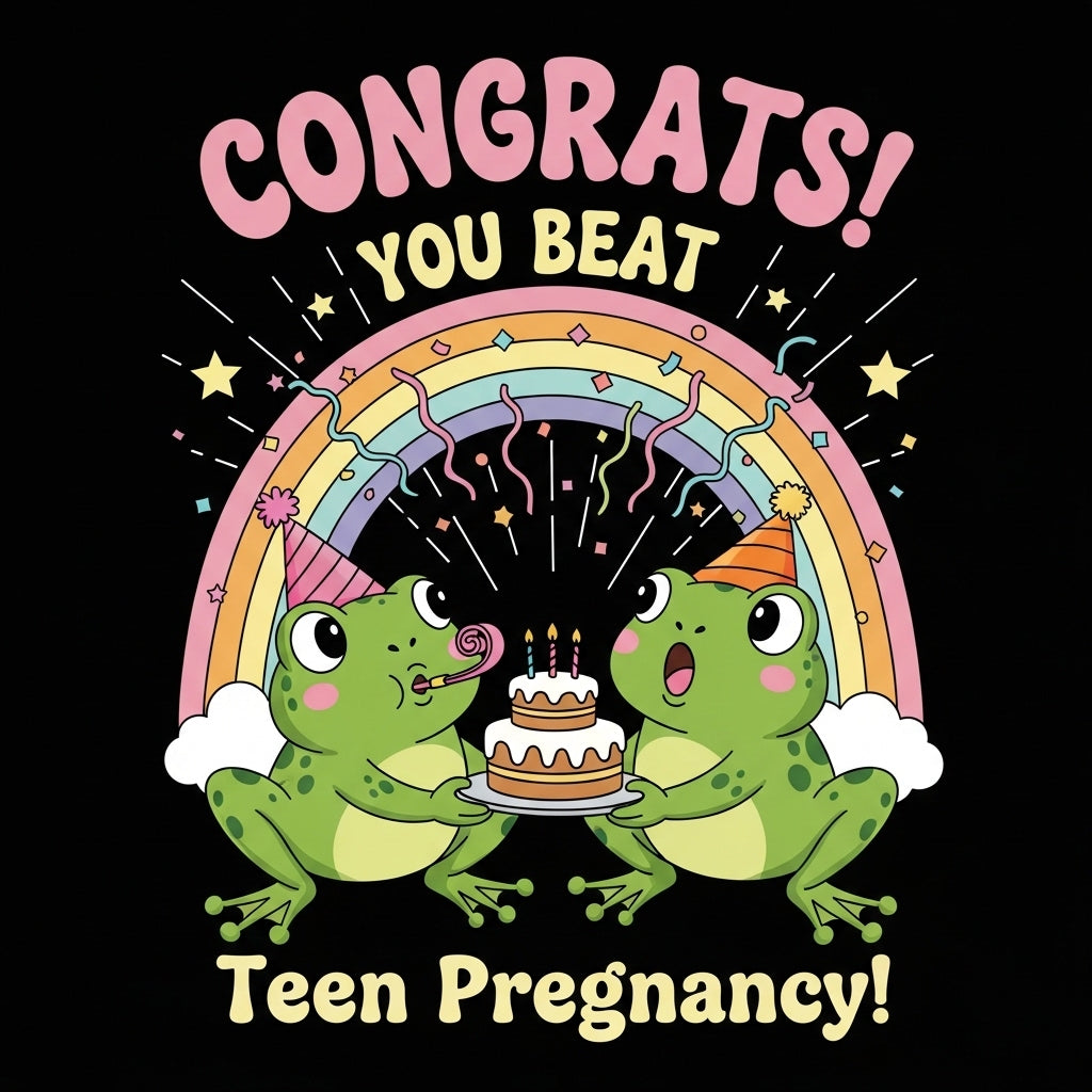 Frogs Birthday Celebration Mug