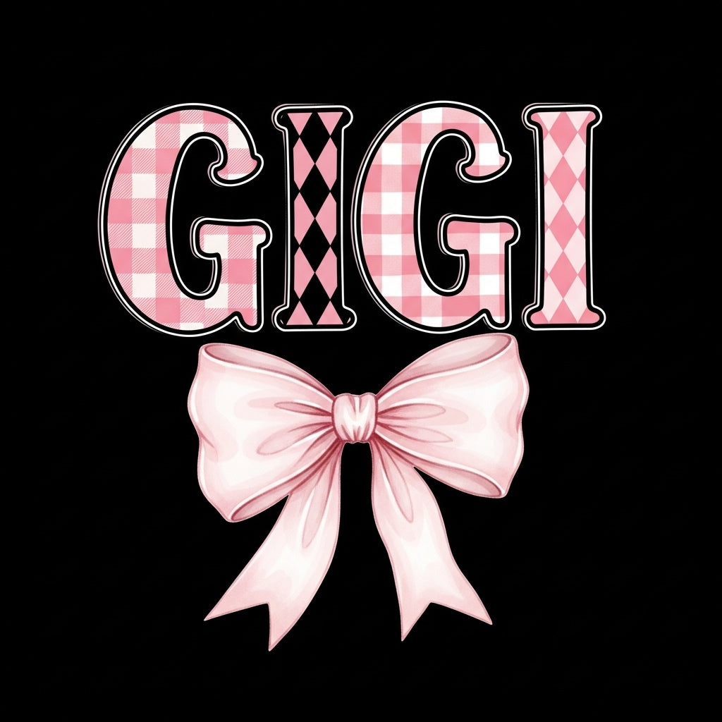 Gigi Coquette Pink Bow Design Mug