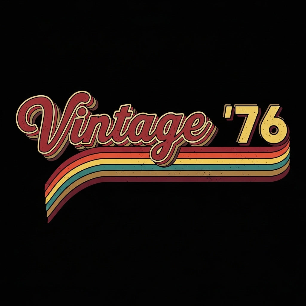 Retro 1976 Vintage Design Mug