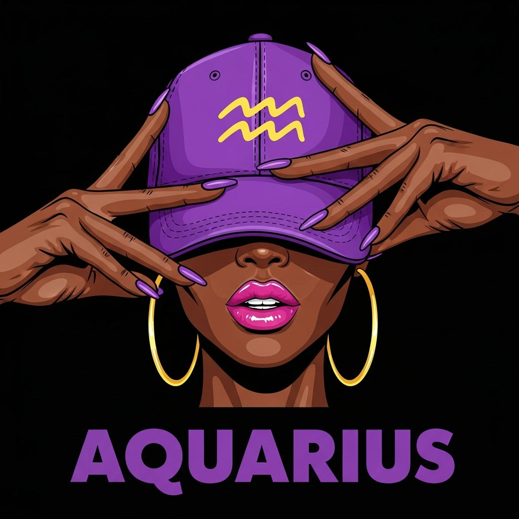 Aquarius Woman Illustration Mug