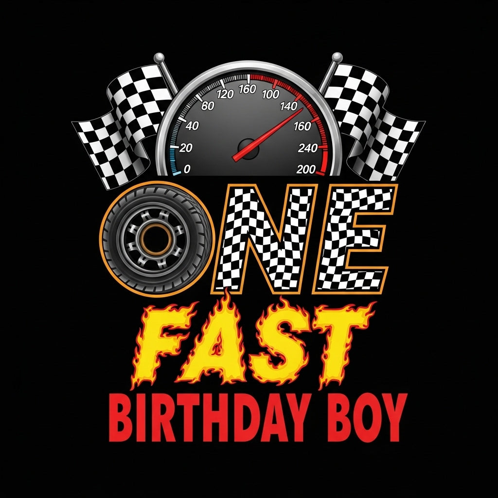 Racing Speedometer Birthday Design Mug