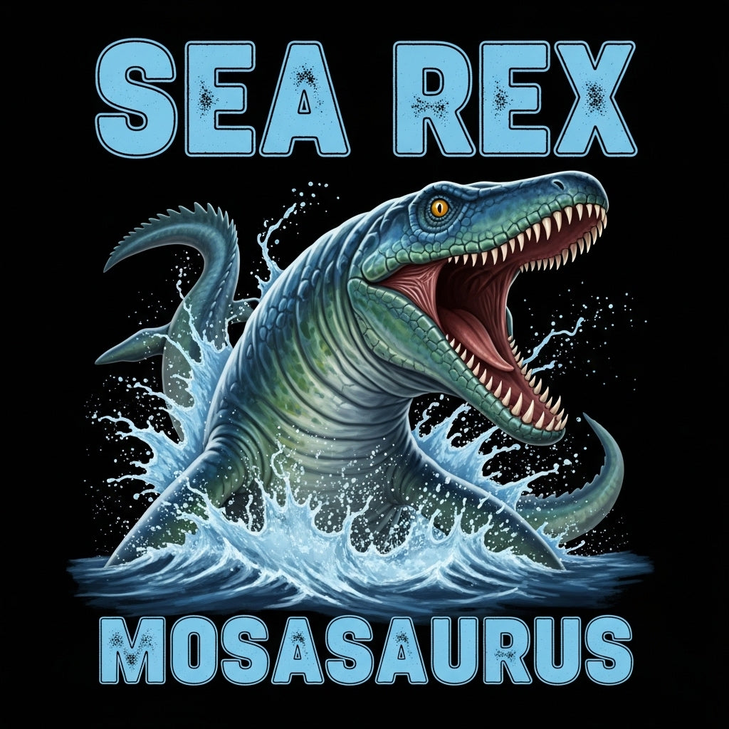 Mosasaurus Sea Rex Dinosaur Mug