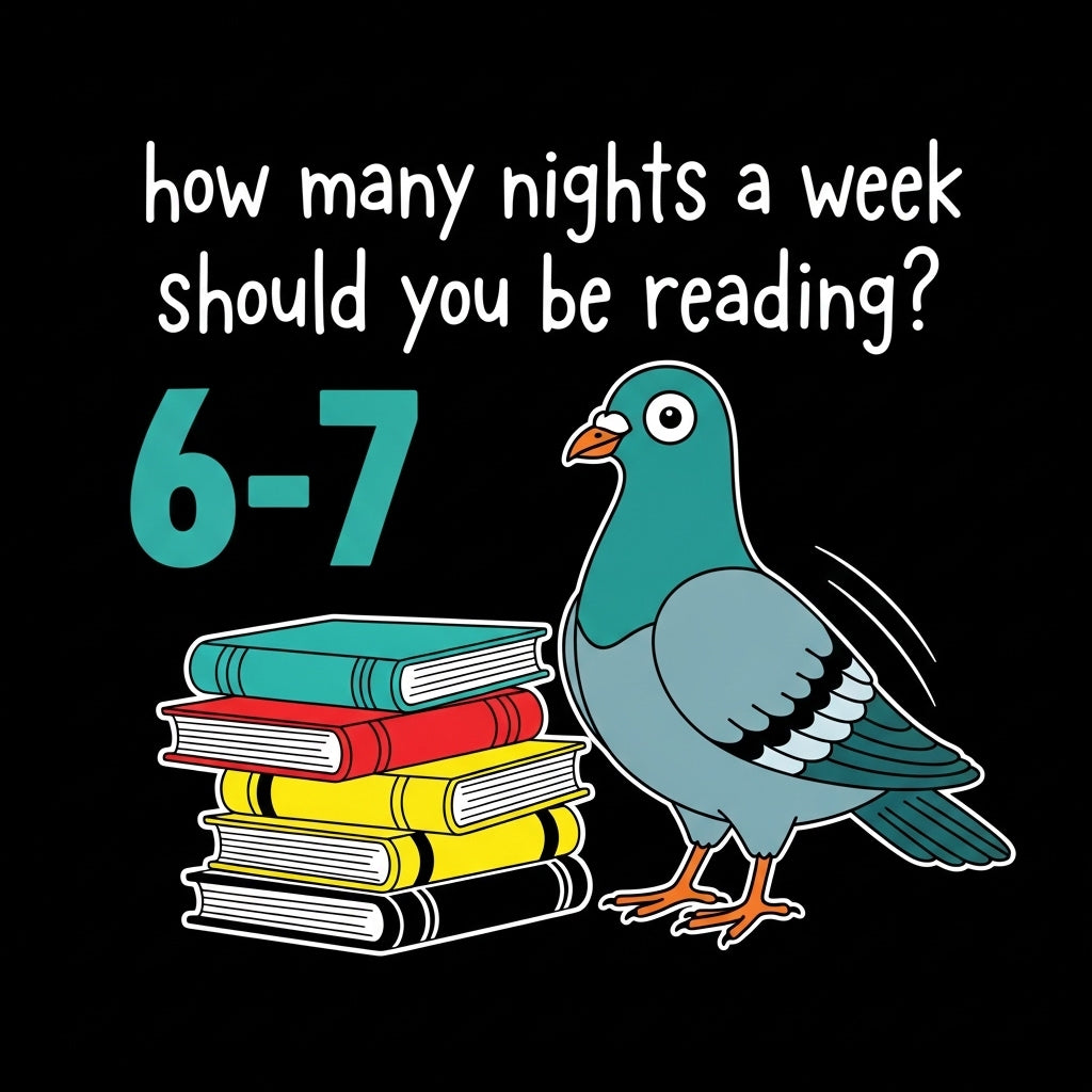 Literary Pigeon Power Mug