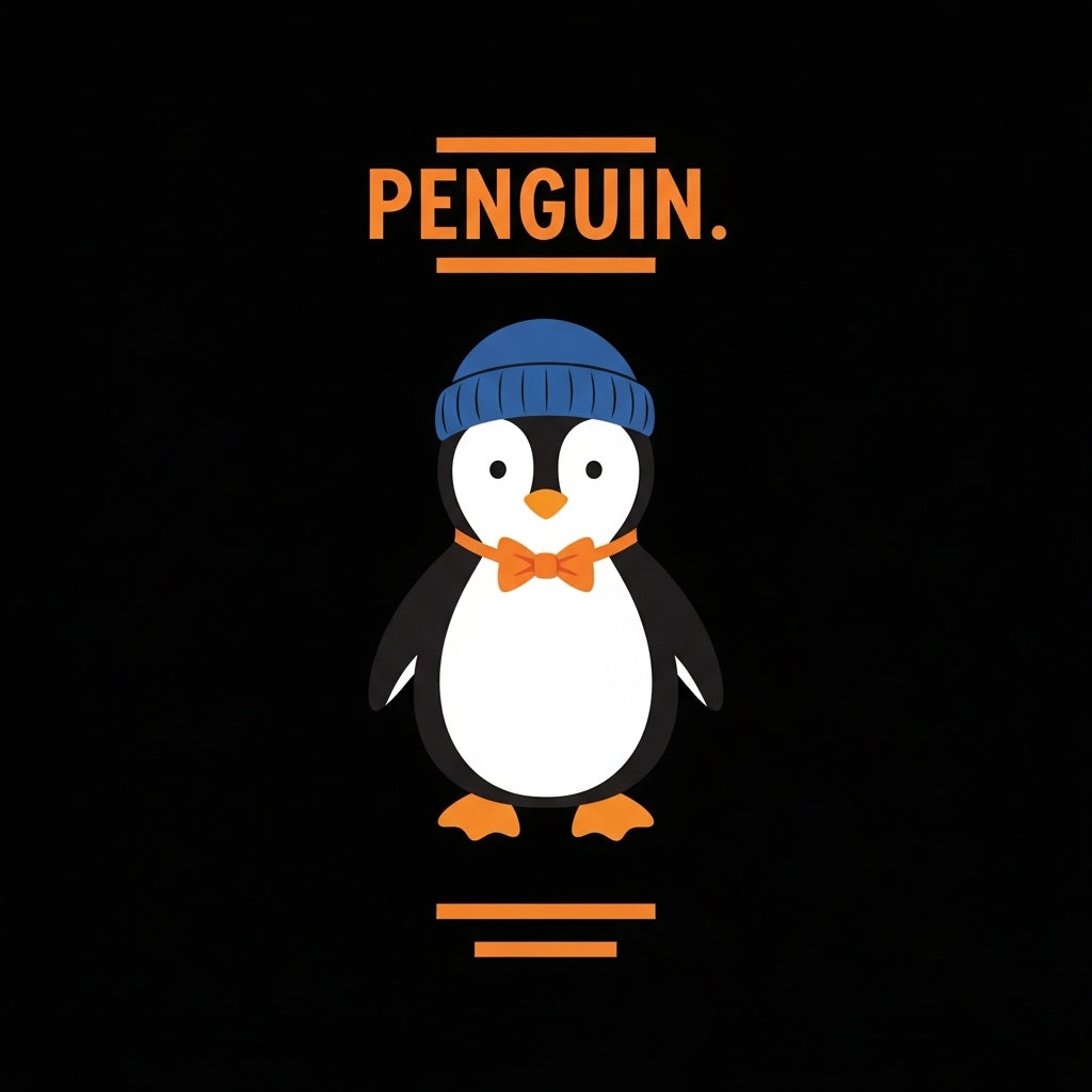 Penguin Math Lover Design Mug