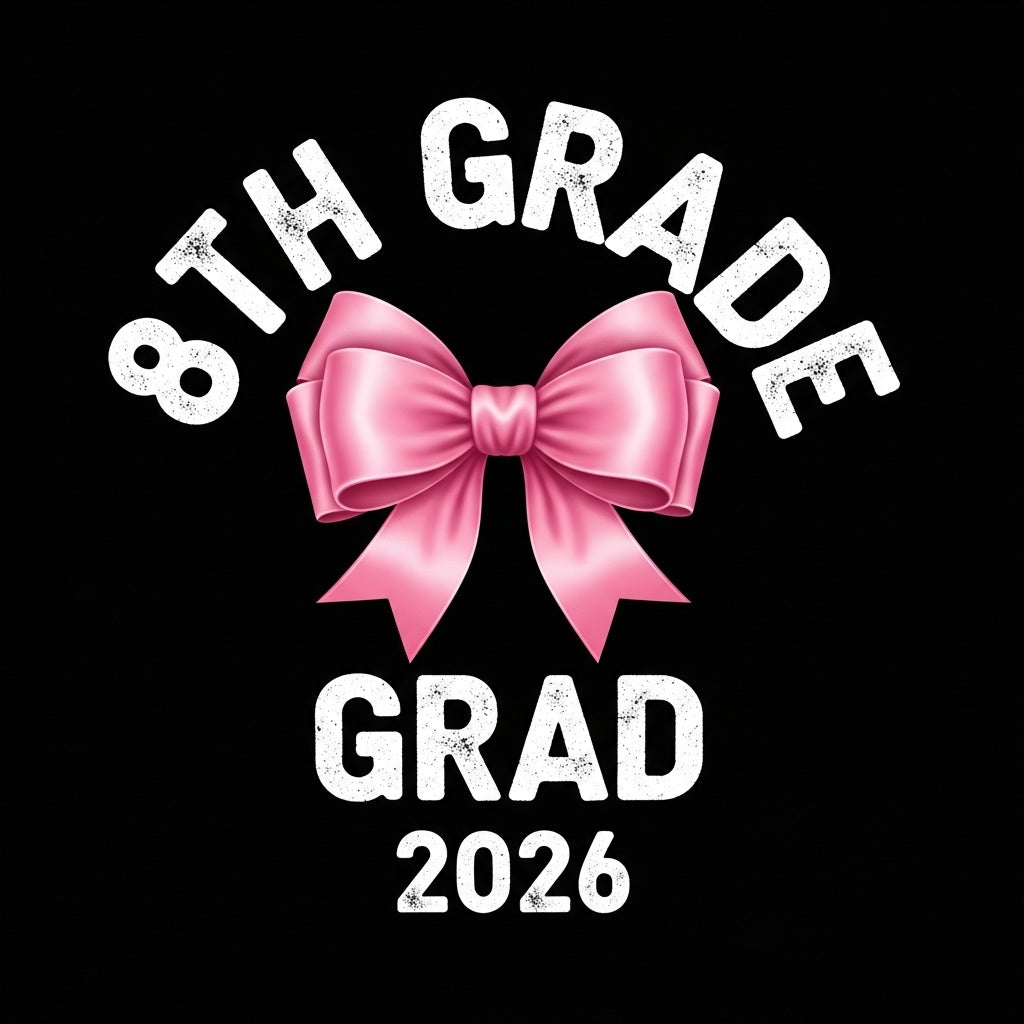 8th Grade Graduation Bow Mug