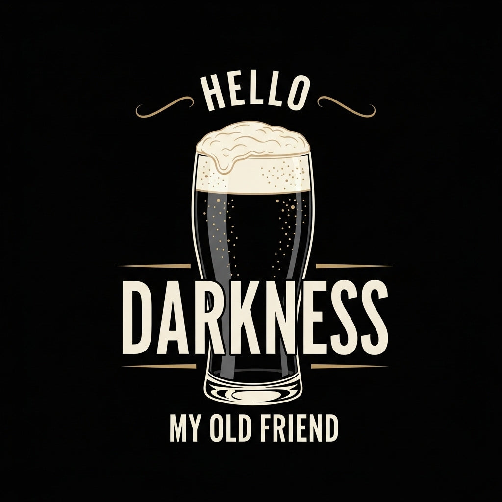 Hello Darkness Irish Brew Mug